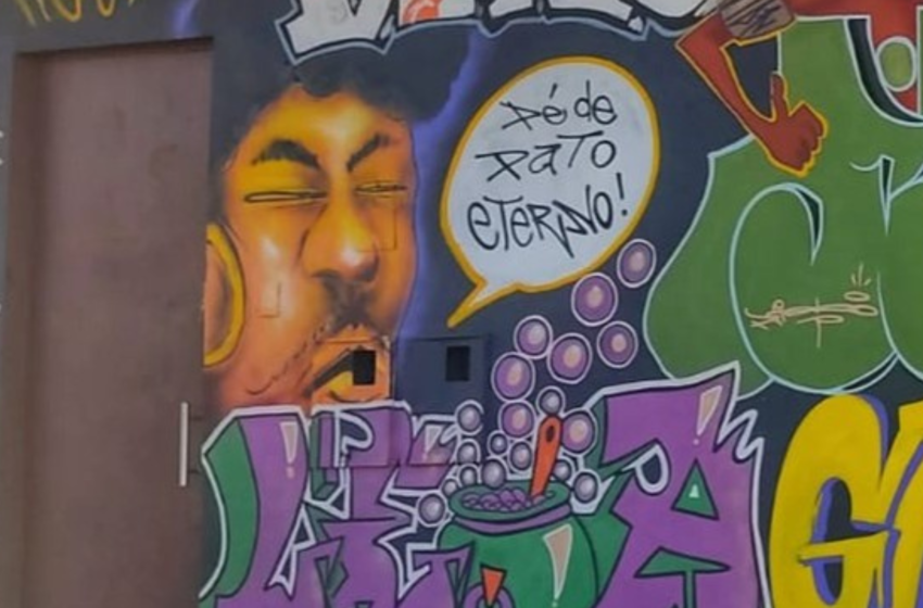 oficina de graffiti