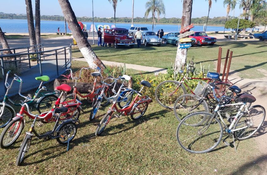  Paixão em duas rodas! Grupo de entusiastas de bicicletas antigas é criado em Lagoa da Prata