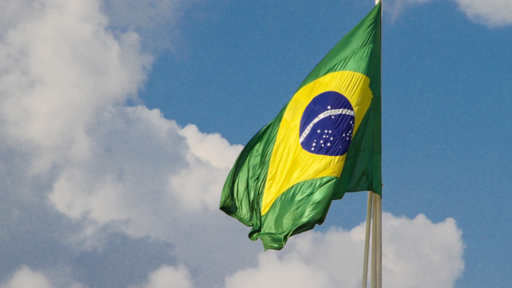hasteamento da bandeira