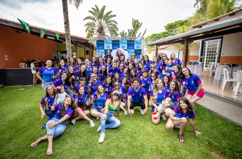  “Futgirl”: Grupo de mulheres de Lagoa da Prata realiza confraternizações anuais em prol da união feminina