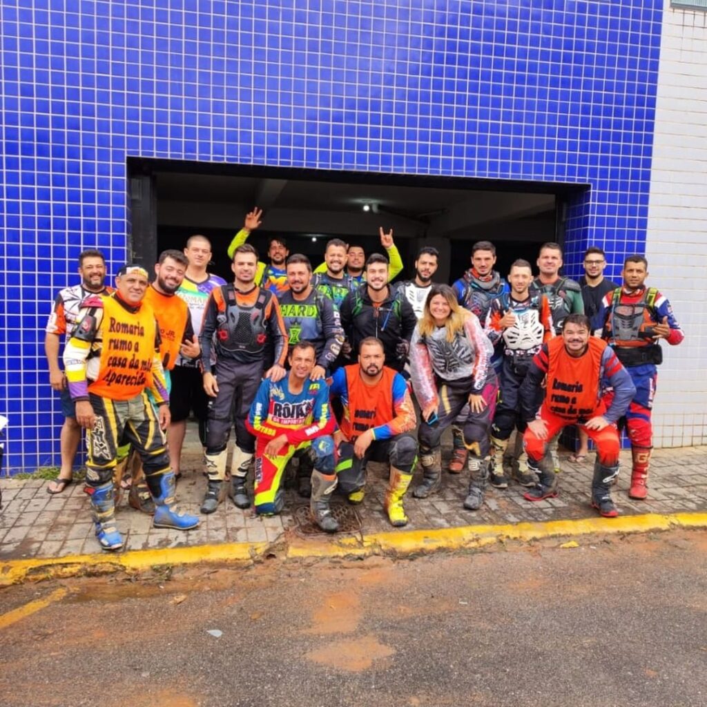 moto romeiros