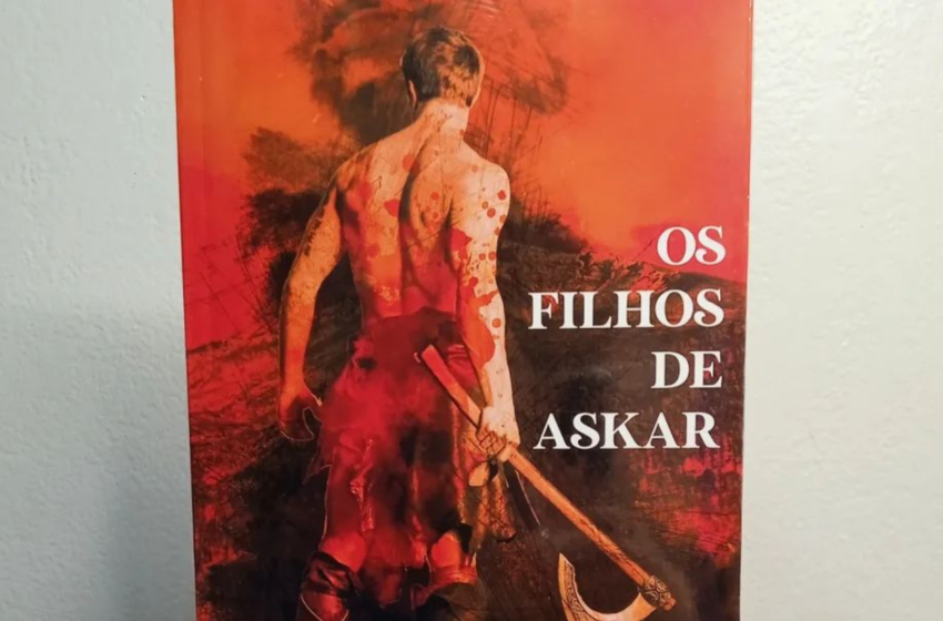  “Os filhos de Askar”: lagopratense lança livro de fantasia inspirado na cultura viking