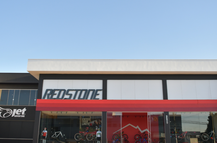  Com um novo conceito de bikeshop em Lagoa da Prata, Redstone inaugura “Redpoint Bikes” neste sábado (8)