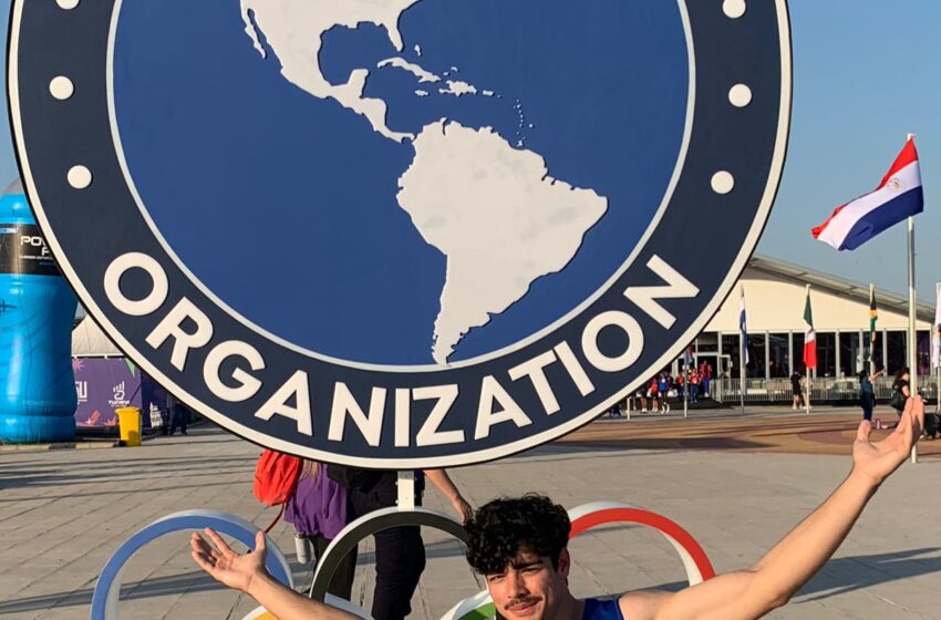 Lagopratense vai representar o Brasil nos Jogos Pan-Americanos em Assunção no Paraguai