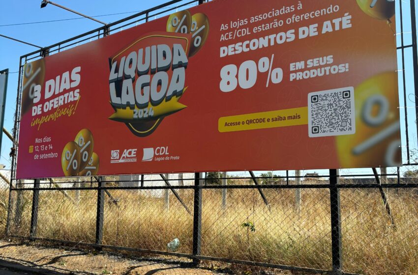  ACE/CDL promove nova ação com lojas associadas e promoções imperdíveis de até 80%, confira;