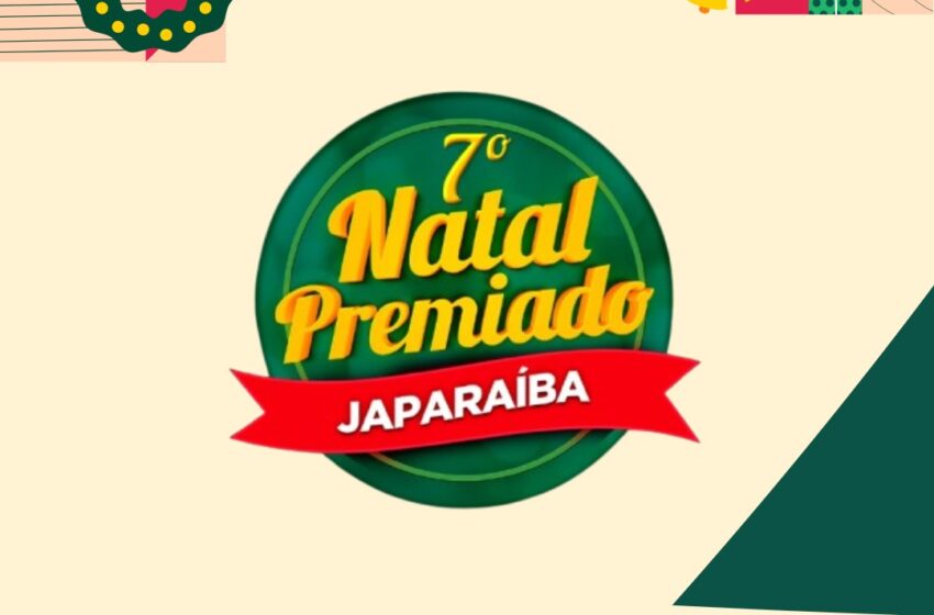  Ganhe prêmios instantâneos participando do ‘7º Natal Premiado’ da ACE/CDL em Japaraíba