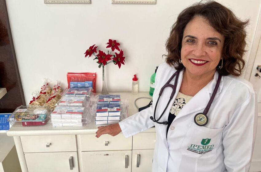 Médica lagopratense se torna membro oficial da renomada ‘Academia Mineira de Medicina’ (AMM)