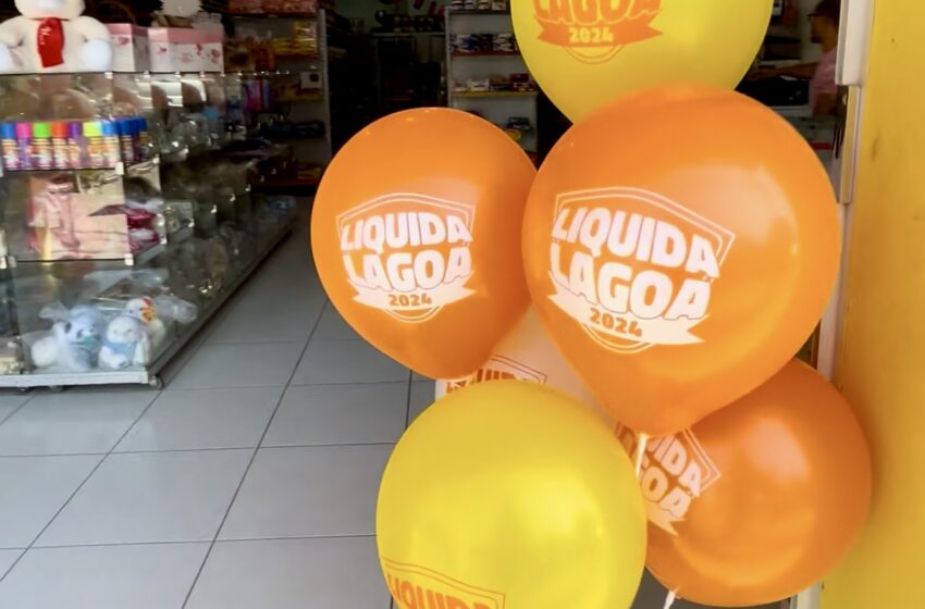 ACE/CDL promove nos dias 11, 12 e 13 de Setembro ação promocional Liquida Lagoa