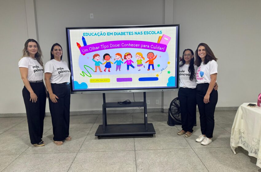 Lagoa da Prata recebe o 1º Encontro de Educação em Diabetes nas Escolas