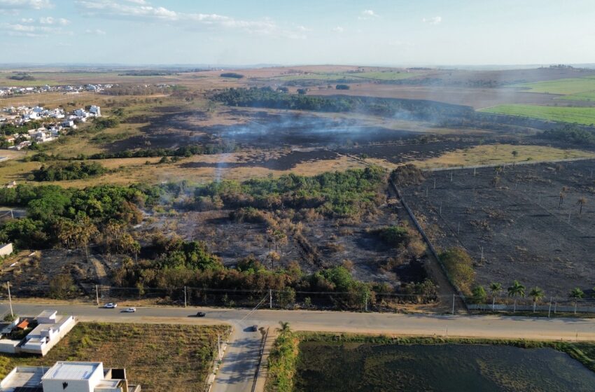 Recorrência das queimadas preocupa e revolta população; autoridades tem agido com medidas de contenção