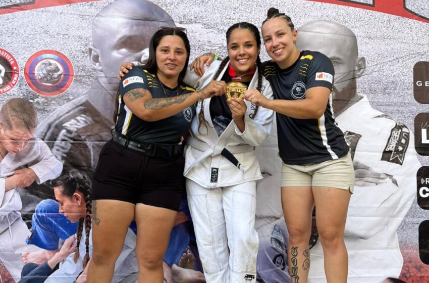 Atletas lagopratenses conquistam medalhas no Fight Championship de Jiu-Jitsu
