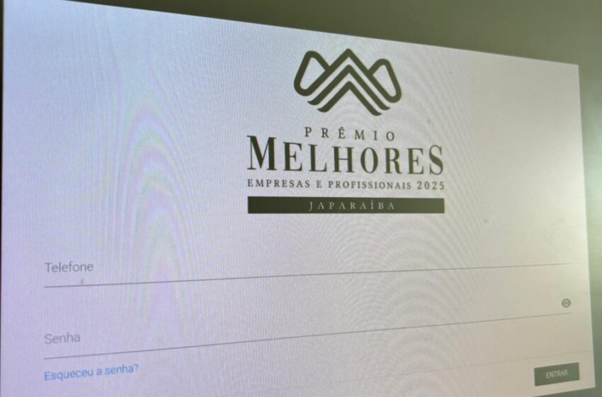 Votação do Prêmio Melhores Empresas da ACE/CDL em Japaraíba já estão abertas