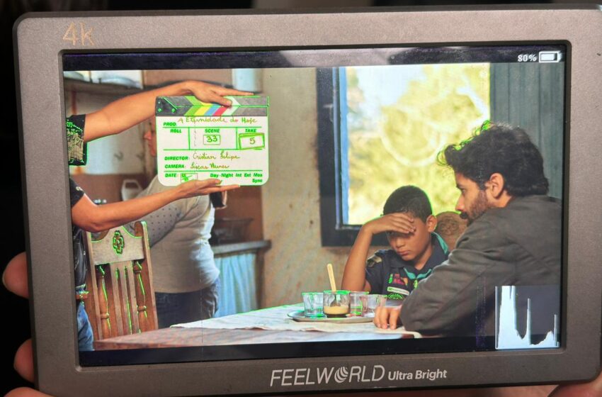 Primeiro longa-metragem de Lagoa da Prata, “A Eternidade do Hoje”, estreia dia 13 de novembro