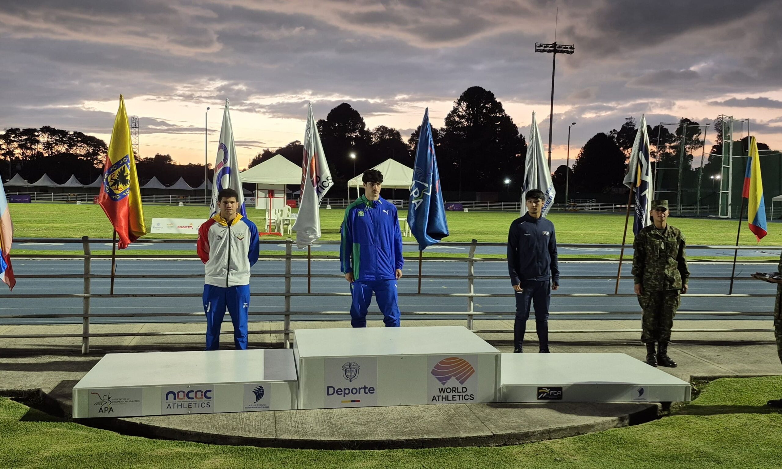 Lagopratense conquista medalha de ouro no Pan-Americano de Atletismo