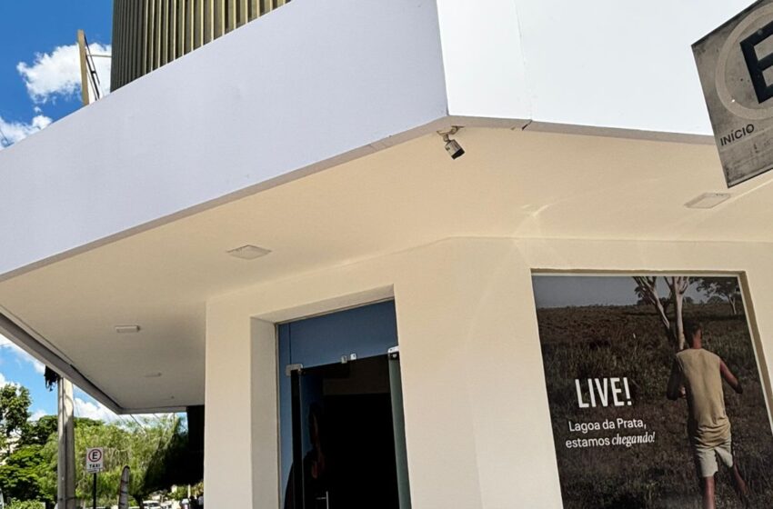 Inauguração da franquia LIVE! em Lagoa da Prata acontece no dia 4 de dezembro