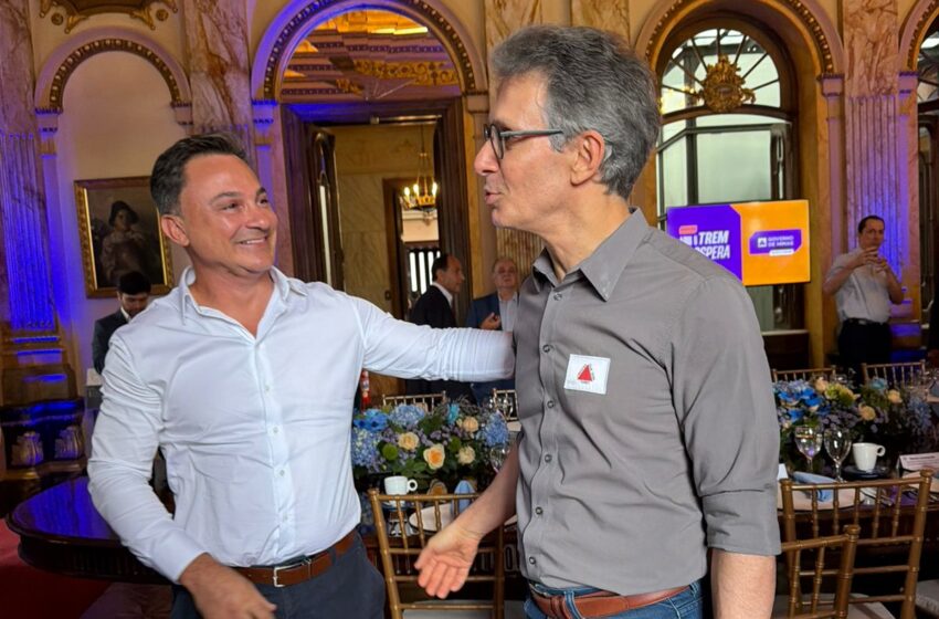 CEO da Patrimonium participa de encontro com governo estadual