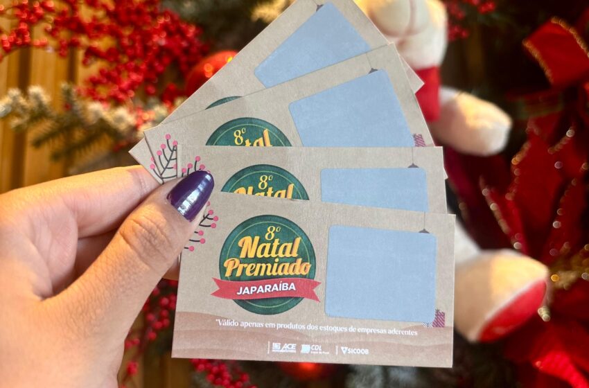 8º Natal Premiado em Japaraiba