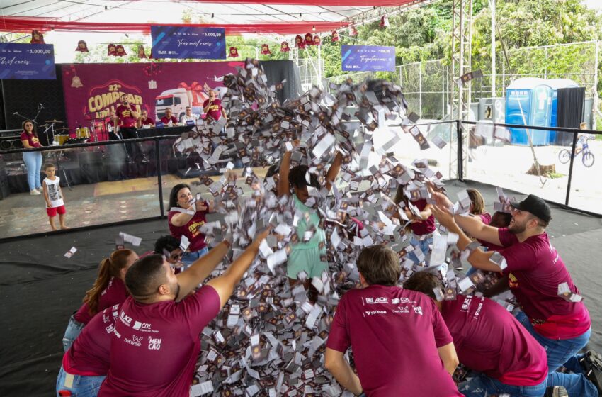 Confira os ganhadores e instituições beneficiadas na 32ª Comprar em Lagoa é uma Boa