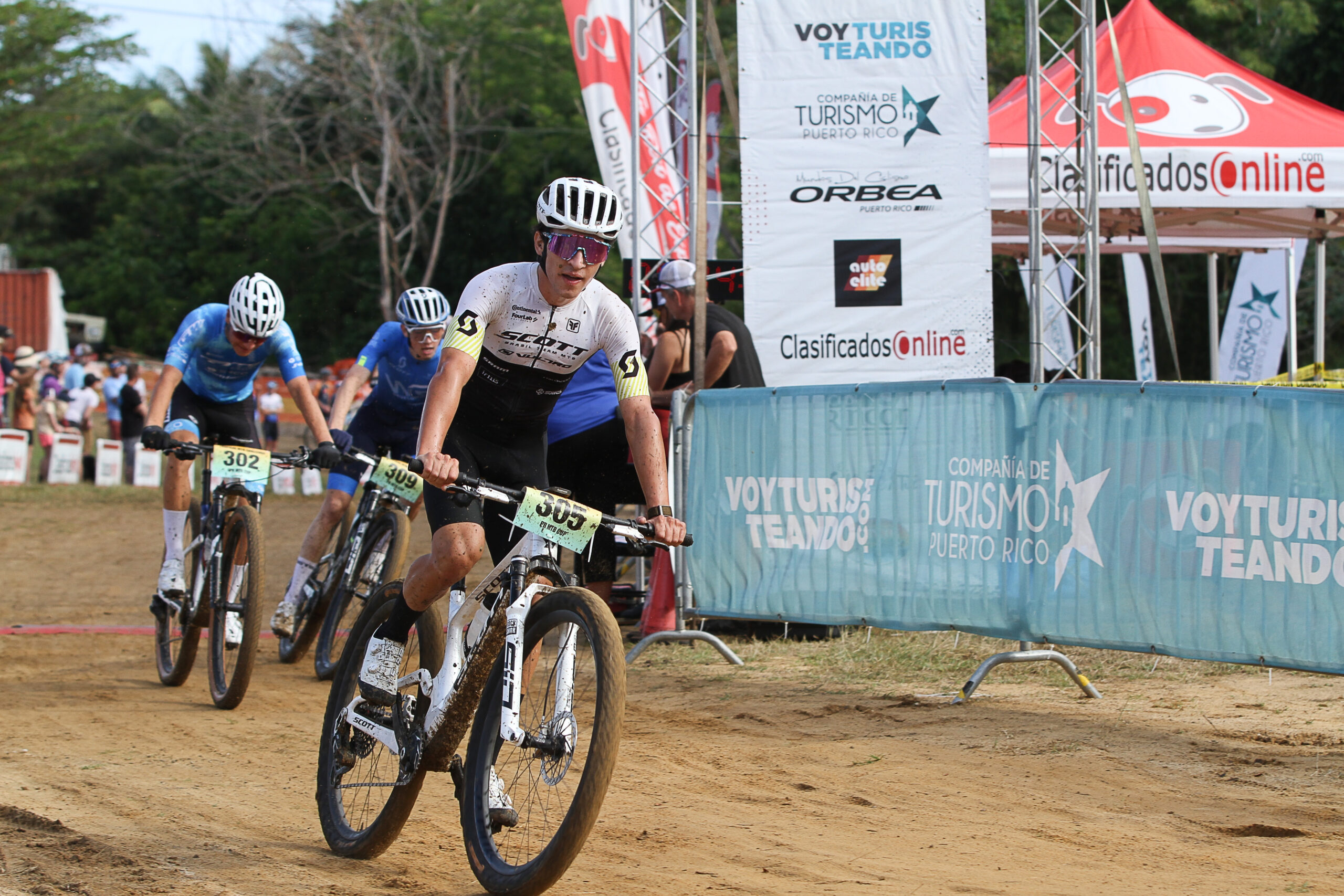 Ciclista lagopratense leva 1º lugar no Tropical MTB Challenge, em Porto Rico