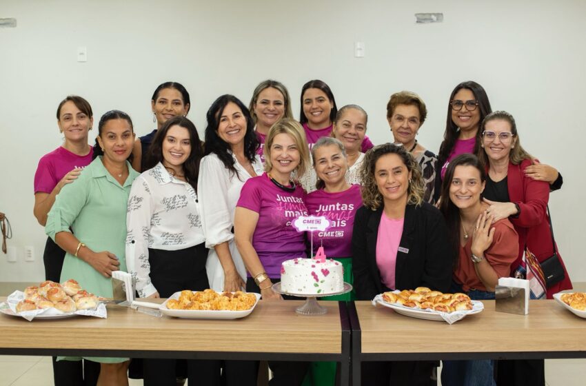 Câmara da Mulher Empreendedora comemora quatro anos de atuação