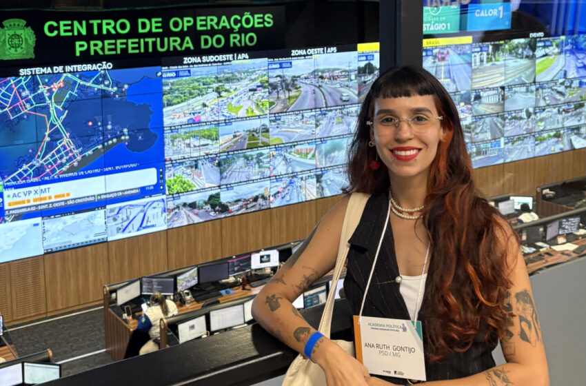 Vereadora de Lagoa da Prata participa de formação nacional para aprimorar atuação política