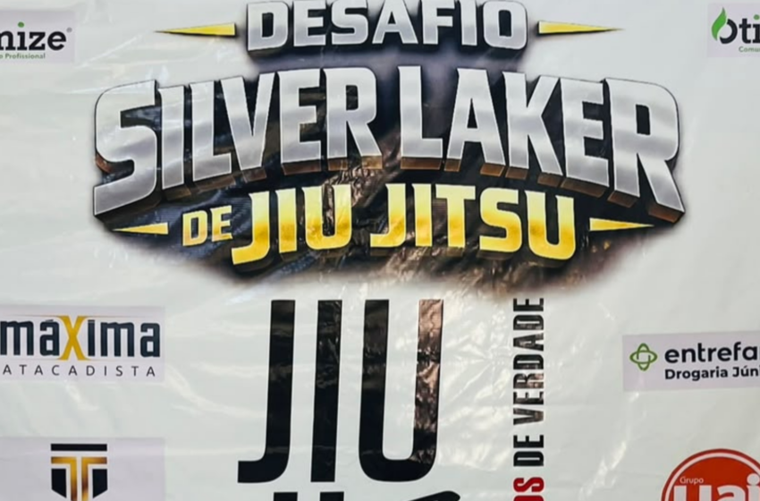 1ª edição do Desafio Silver Laker de Jiu Jitsu reúne quase 100 atletas em Lagoa da Prata
