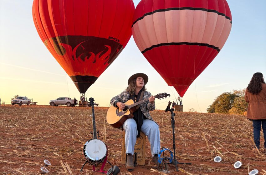  Carol Shineider lança música inspirada em encontros, amizades e paisagens da Serra da Canastra