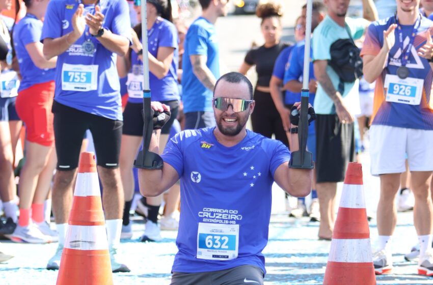  Após amputação, lagopratense encontra no esporte um caminho para superar limites e realizar sonhos